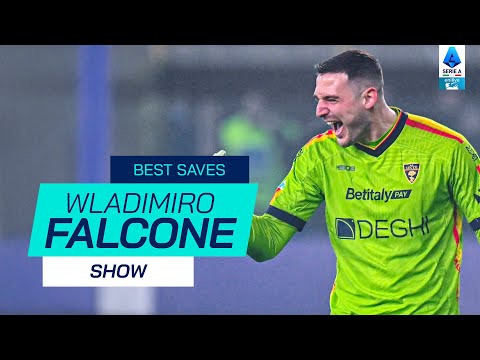 Wladimiro Falcone’s BEST Saves of the Season | Serie A 2024/25