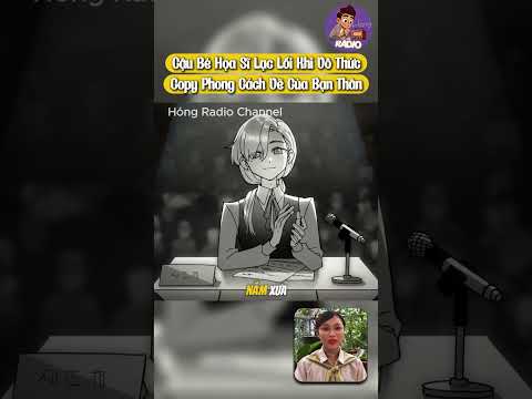 Cậu Bé Họa Sĩ Lạc Lối Khi Vô Thức Copy Phong Cách Vẽ Của Bạn Thân || #reviewphim #hoathinh
