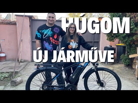 HÚGOM ÚJ JÁRMŰVE | AJÁNDÉK DIPLOMAOSZTÓRA | DUOTTS C29