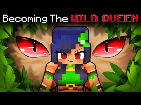 Becoming the WILD QUEEN in Minecraft!