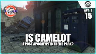 Is Camelot a Post Apocalytic Theme Park?  (FALLOUT: LONDON - Act 3 | Ep. 15)