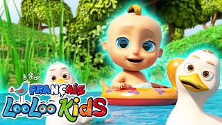 🦆Cinq canetons - Chansons Pour Les Petit - Comptines Bébé - LooLoo Kids Français