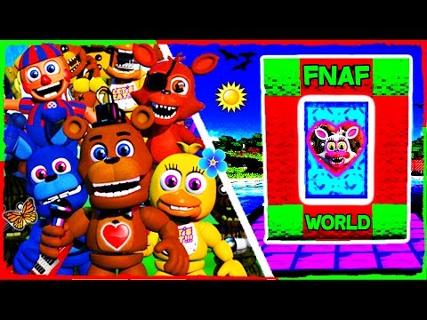 Minecraft FNAF - How to Make a Portal to FNAF WORLD!