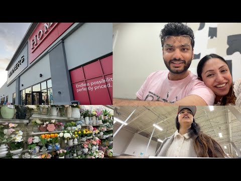 Shopping at Winners Canada For Our New Home || Life In Vancouver Vlogs