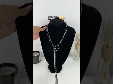 Si te regala un collar de estos es el indicado! 🙂‍↕️⛓️‍💥 #videoviral #parati #jewelry #fyp