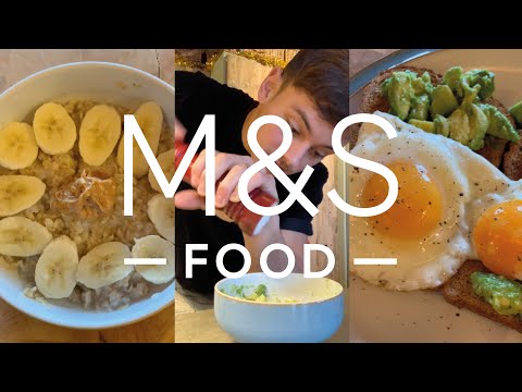 Tom Daley's breakfast faves | M&S FOOD