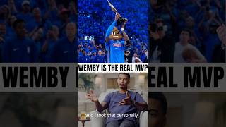 WEMBY IS THE REAL MVP (Reaction to Spurs vs Thunder Game 1) #wemby #sga #nbaplayoffs2026 #spurs #okc