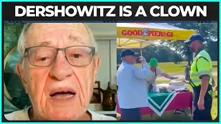 Alan Dershowitz Goes SCORCHED EARTH After Being Denied Pierogi