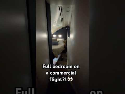 The most luxurious First Class flight in the world ๐ซ #TheResidence #Etihad