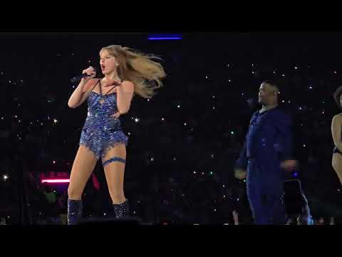 Taylor Swift - 'Bejewelled' Live (The Eras Tour, Edinburgh, Night 2)