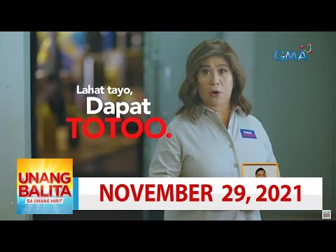 Unang Balita Sa Unang Hirit: November 29, 2021 [HD] | Videos | GMA News ...