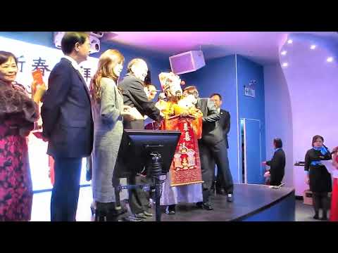 2017年2月10日~台北市圓山獅子會新春團拜~魏錦源跳加官(甲)