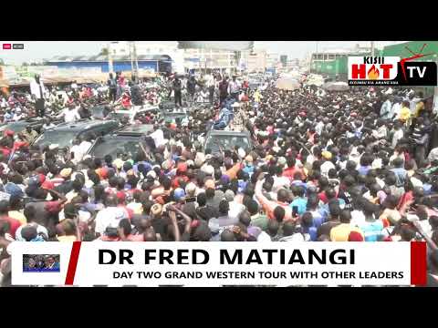 Gloves Off aa Western leaders join hands together to REJECT Pre. Ruto , Wantam is real,