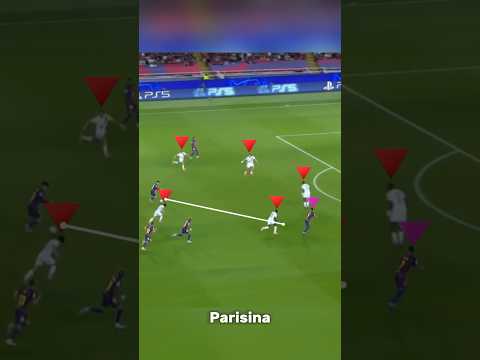 Por qué Pedri es un mago #futbol #messi #neymar #pedri #vitinha