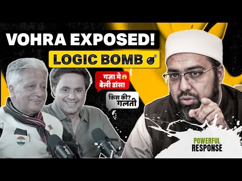 He Defended Israel. Mufti Yasir Dropped This LOGIC BOMB!