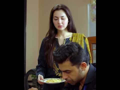 Tum Raat ko ro rahi thi?🙄😯 #haniaamir #farhansaeed #shorts #merehumsafar