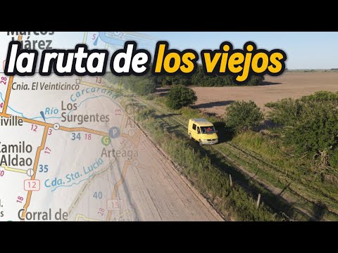 Reviviendo un CAMINO OLVIDADO por el campo de CORDOBA