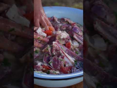 Шашлык из Баранины #shortsvideo #food