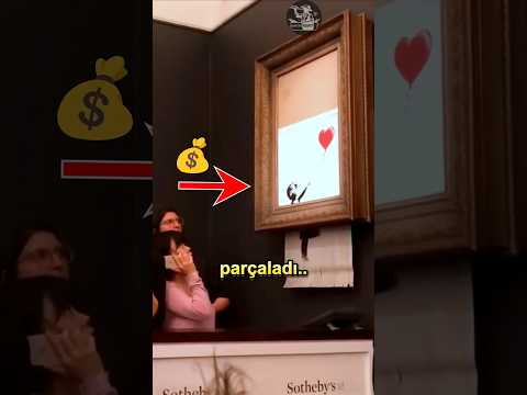 Kendini Parçalayan Tablo Servet Etti 💰🖼️