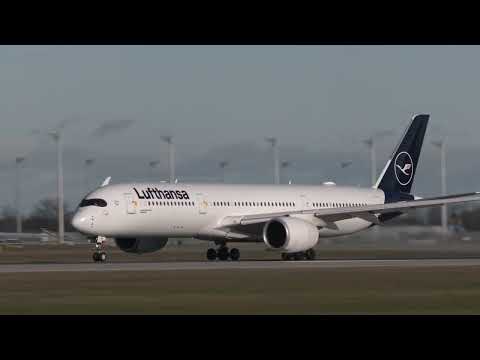 30 MINUTES of GREAT plane spotting at MUC Munich Airport