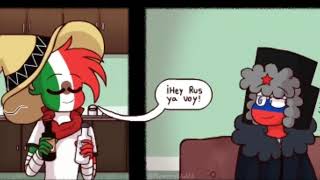 "Superalo" Completo || Countryhumans Fandub  español