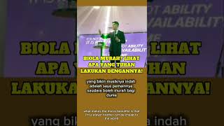 BIOLA MURAH? LIHAT APA YANG TUHAN LAKUKAN DENGANNYA!