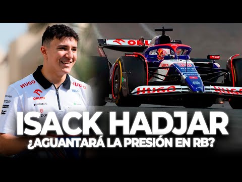 ISACK HADJAR, el ELEGIDO de RB para DEBUTAR en la F1 ¿AGUANTARÁ la PRESIÓN?