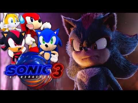 SuperSonicBlake: Sonic The Hedgehog 3 TRAILER Reaction!