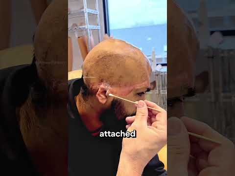 Making Ears From Silicone‼️😱