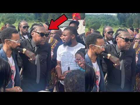 Vybz Kartel Breakdown At Funeral 😲! KARTEL Entourage Caught On Camera    Shocking Brawl | Beenie Man