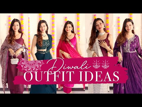 Diwali Outfit Ideas, simple tips, budget options, restyling old outfits, etc #LookSwitchWithDrish