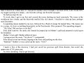 Matilda's Observations and Actions