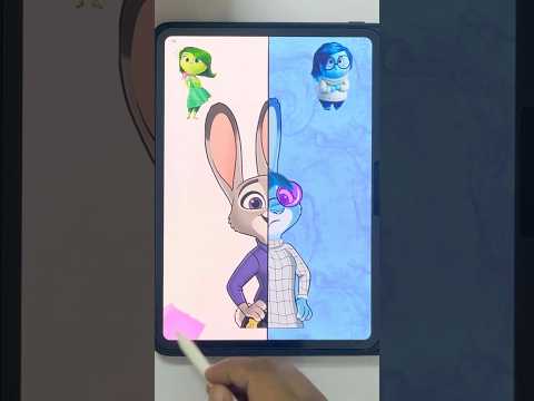 Judy hopps two style art