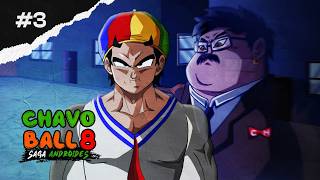 ¡La BATALLA de QUICO y los ANDROIDES! | PARTE #3 (Chavo-Verso)