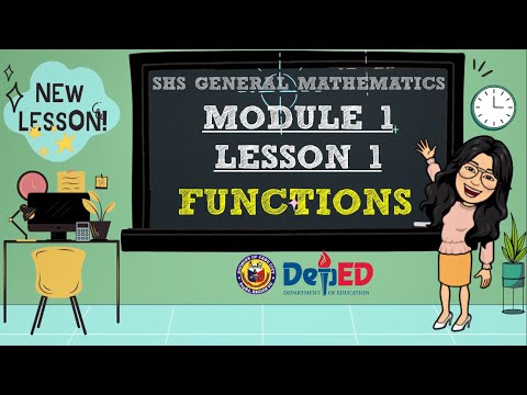 FUNCTIONS | SHS GRADE 11 GENERAL MATHEMATICS QUARTER 1...