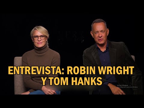 Entrevista: Tom Hanks y Robin Wright vuelven 30 años después de ‘Forrest Gump’ en la película ‘Here’