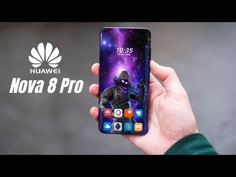 (ENGLISH) Huawei Nova 8 Pro - AMAZING - HarmonyOS 2.0 COMING