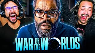 WAR OF THE WORLDS (2025) IS HILARIOUSLY AWFUL!! MOVIE REACTION! Ice Cube | Eva Longoria