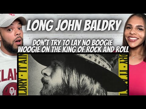 FIRST TIME HEARING Long John Baldry  - Dont Try To Lay No Boogie Woogie On The King of Roll & Roll