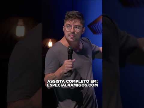 Trecho do nosso Especial de Comédia - Assista completo: www.especial4amigos.com #shorts