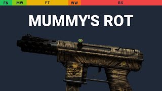 Tec-9 Mummy's Rot Wear Preview