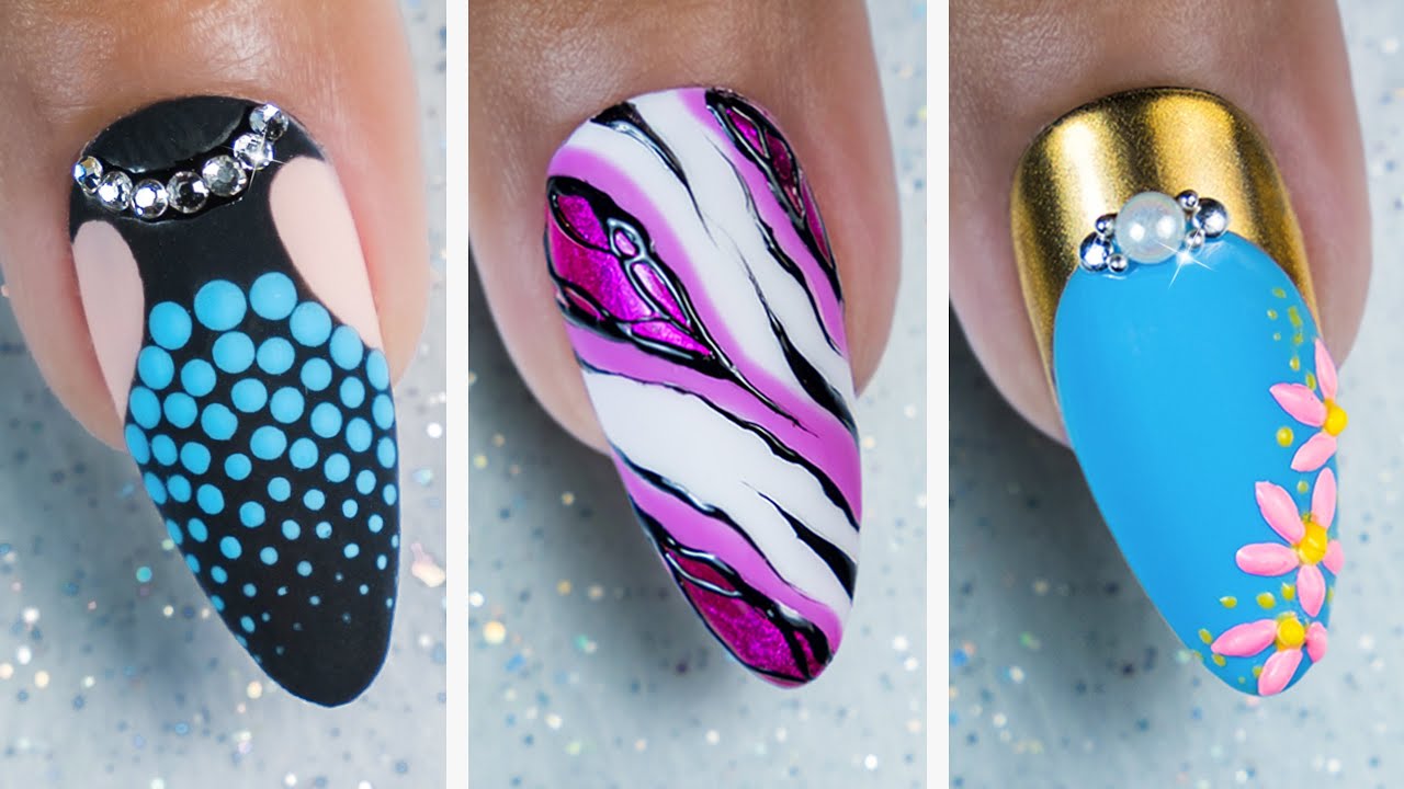 New Nail Art Design Ideas 2023 | Best Compilation For Long Nails