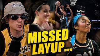 ANGEL REESE MISSED THE GAME WINNER?! Fever vs Dream Was INSANE!