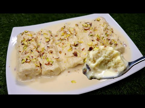 Bread Malai Dessert Recipe | Malai Rolls | 10 Minutes Dessert | Quick & Easy Dessert Recipe