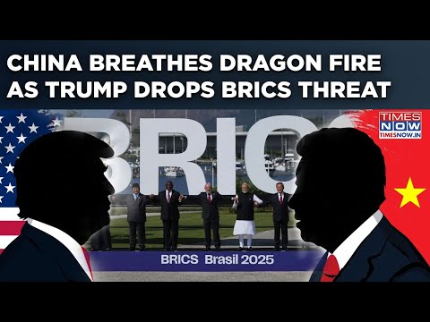 Watch China Breathe Dragon Fire After Trump's '10% Threat'| Xi Using BRICS To Pull Strings On US?