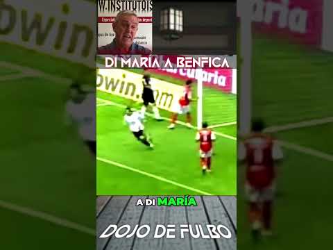 DI MARÍA a Benfica #dimaria #benfica #futbol