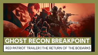 Ghost Recon Breakpoint: Red Patriot episode launches next week