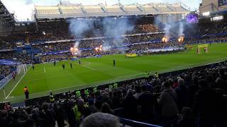 The Liquidator chelsea & unbelievable atmosphere at stamford bridge