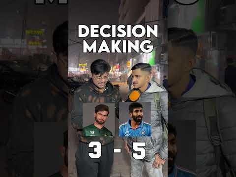 Bumrah vs Shaheen. #pakistanireaction #jaspritbumrah #shaheenvsbumrah #cricketlover et