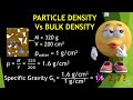 Bulk Density and Soil Properties